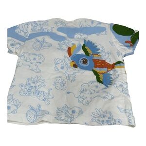 Kenzo Kids Tiger parrot tee shirt 6M